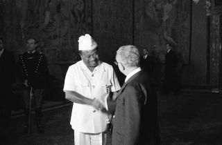 Incontro e successiva colazione offerta dal Il Presidente della Repubblica Giovanni Leone in onore del Presidente della Repubblica di Liberia e della Signora Tolbert