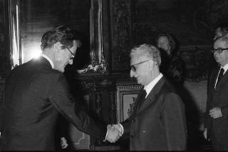Johann Arnold, nuovo ambasciatore della Repubblica Federale di Germania: presentazione lettere credenziali