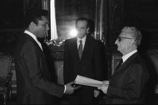 Corsino Antonio Fortes, nuovo ambasciatore di Capo Verde: presentazione lettere credenziali