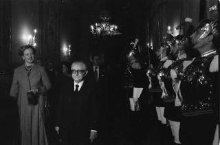 Visita di Stato in Italia della Regina di Danimarca Margrethe II e del Principe Henrik