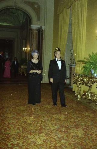 Visita di Stato in Italia della Regina di Danimarca Margrethe II e del Principe Henrik
