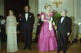 Visita di Stato in Italia della Regina di Danimarca Margrethe II e del Principe Henrik