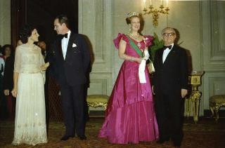 Visita di Stato in Italia della Regina di Danimarca Margrethe II e del Principe Henrik