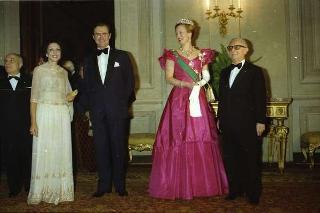 Visita di Stato in Italia della Regina di Danimarca Margrethe II e del Principe Henrik