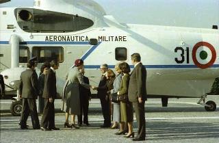 Visita di Stato in Italia della Regina di Danimarca Margrethe II e del Principe Henrik