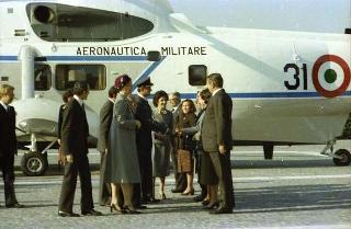 Visita di Stato in Italia della Regina di Danimarca Margrethe II e del Principe Henrik