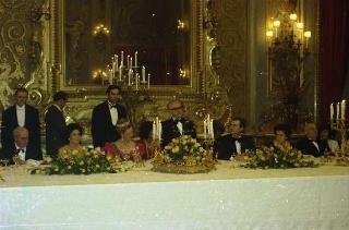 Visita di Stato in Italia della Regina di Danimarca Margrethe II e del Principe Henrik