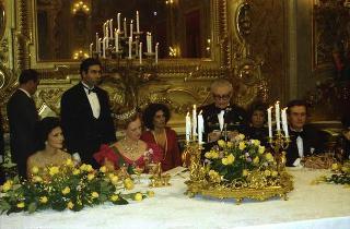 Visita di Stato in Italia della Regina di Danimarca Margrethe II e del Principe Henrik