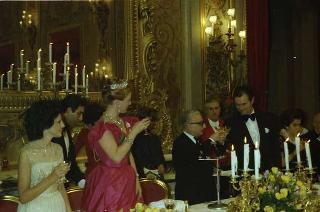 Visita di Stato in Italia della Regina di Danimarca Margrethe II e del Principe Henrik