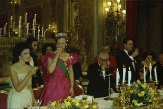 Visita di Stato in Italia della Regina di Danimarca Margrethe II e del Principe Henrik