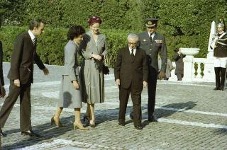 Visita di Stato in Italia della Regina di Danimarca Margrethe II e del Principe Henrik