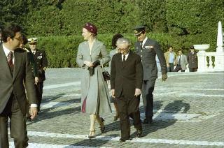 Visita di Stato in Italia della Regina di Danimarca Margrethe II e del Principe Henrik