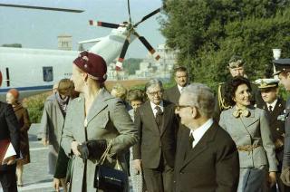 Visita di Stato in Italia della Regina di Danimarca Margrethe II e del Principe Henrik