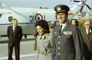 Visita di Stato in Italia della Regina di Danimarca Margrethe II e del Principe Henrik