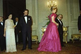 Visita di Stato in Italia della Regina di Danimarca Margrethe II e del Principe Henrik
