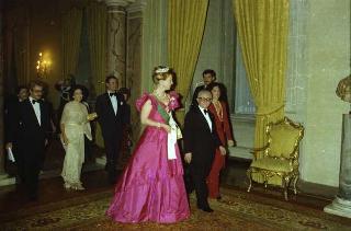 Visita di Stato in Italia della Regina di Danimarca Margrethe II e del Principe Henrik