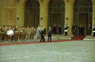 Visita di Stato in Italia della Regina di Danimarca Margrethe II e del Principe Henrik