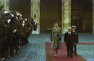Visita di Stato in Italia della Regina di Danimarca Margrethe II e del Principe Henrik