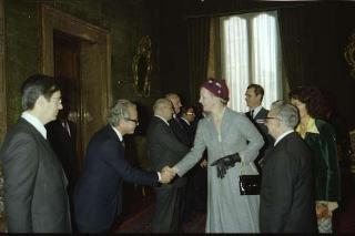 Visita di Stato in Italia della Regina di Danimarca Margrethe II e del Principe Henrik