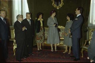 Visita di Stato in Italia della Regina di Danimarca Margrethe II e del Principe Henrik