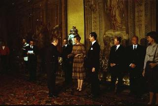 Visita di Stato in Italia della Regina di Danimarca Margrethe II e del Principe Henrik