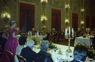 Visita di Stato in Italia della Regina di Danimarca Margrethe II e del Principe Henrik
