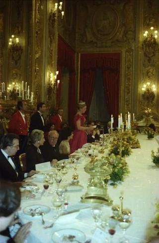 Visita di Stato in Italia della Regina di Danimarca Margrethe II e del Principe Henrik