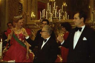 Visita di Stato in Italia della Regina di Danimarca Margrethe II e del Principe Henrik