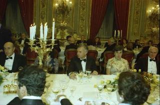 Visita di Stato in Italia della Regina di Danimarca Margrethe II e del Principe Henrik