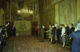 Visita di Stato in Italia della Regina di Danimarca Margrethe II e del Principe Henrik