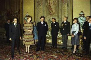 Visita di Stato in Italia della Regina di Danimarca Margrethe II e del Principe Henrik