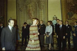 Visita di Stato in Italia della Regina di Danimarca Margrethe II e del Principe Henrik