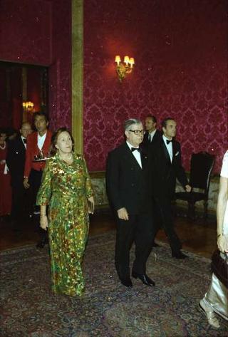 Visita di Stato in Italia della Regina di Danimarca Margrethe II e del Principe Henrik