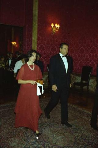 Visita di Stato in Italia della Regina di Danimarca Margrethe II e del Principe Henrik