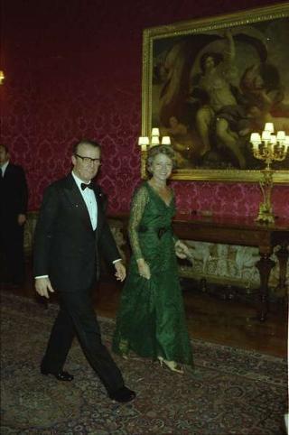 Visita di Stato in Italia della Regina di Danimarca Margrethe II e del Principe Henrik