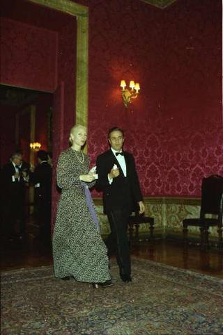 Visita di Stato in Italia della Regina di Danimarca Margrethe II e del Principe Henrik