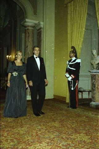 Visita di Stato in Italia della Regina di Danimarca Margrethe II e del Principe Henrik