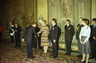 Visita di Stato in Italia della Regina di Danimarca Margrethe II e del Principe Henrik