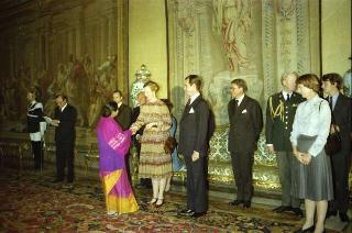 Visita di Stato in Italia della Regina di Danimarca Margrethe II e del Principe Henrik