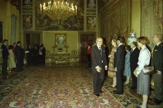 Visita di Stato in Italia della Regina di Danimarca Margrethe II e del Principe Henrik