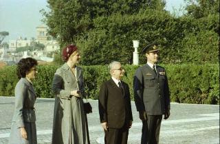 Visita di Stato in Italia della Regina di Danimarca Margrethe II e del Principe Henrik