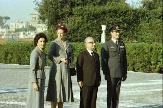 Visita di Stato in Italia della Regina di Danimarca Margrethe II e del Principe Henrik