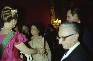 Visita di Stato in Italia della Regina di Danimarca Margrethe II e del Principe Henrik