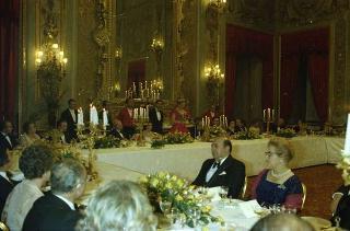 Visita di Stato in Italia della Regina di Danimarca Margrethe II e del Principe Henrik