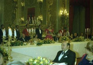 Visita di Stato in Italia della Regina di Danimarca Margrethe II e del Principe Henrik