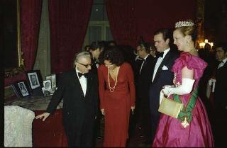 Visita di Stato in Italia della Regina di Danimarca Margrethe II e del Principe Henrik