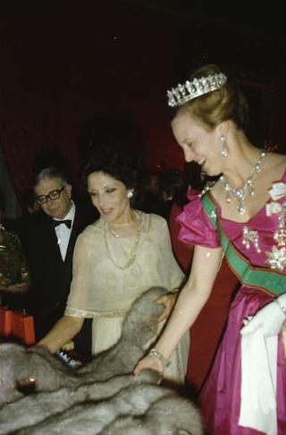 Visita di Stato in Italia della Regina di Danimarca Margrethe II e del Principe Henrik