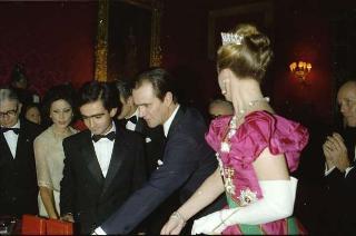 Visita di Stato in Italia della Regina di Danimarca Margrethe II e del Principe Henrik