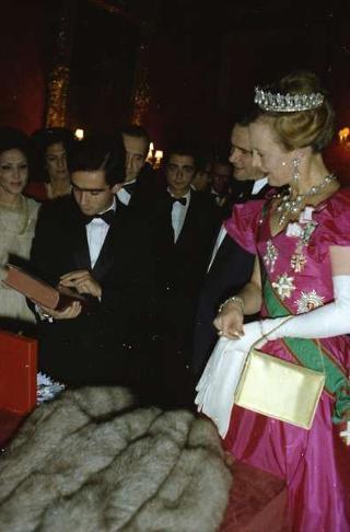 Visita di Stato in Italia della Regina di Danimarca Margrethe II e del Principe Henrik