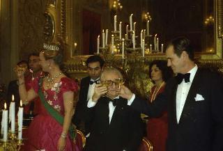 Visita di Stato in Italia della Regina di Danimarca Margrethe II e del Principe Henrik